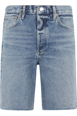 AGOLDE Damen, Shorts, Blau, W25Größe: