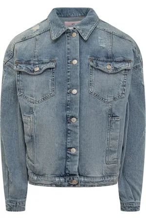 Chiara Ferragni Damen, Jacken, Blau, 2XSGröße: