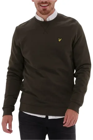 Lyle & Scott Herren, Sweatshirts & Hoodies, Grün, XLGröße: