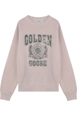 Golden Goose Damen, Sweatshirts & Hoodies, Rosa, XSGröße: