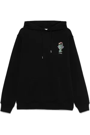 Drôle de Monsieur Herren, Sweatshirts & Hoodies, Schwarzk, XLGröße: