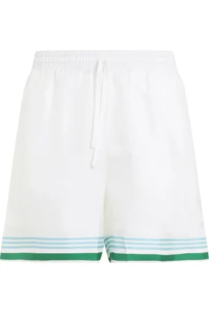 Casablanca Herren, Shorts, Weiß, LGröße: