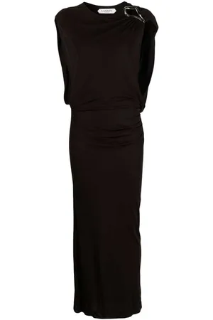 Lanvin Damen, Kleider, Braun, SGröße: