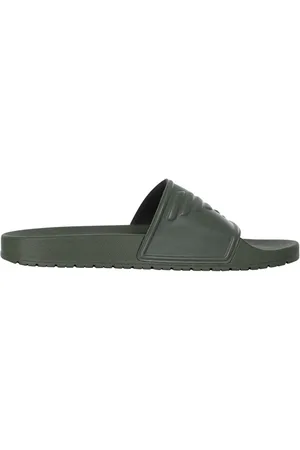 Emporio Armani Herren, Schuhe, Grün, 40 EUGröße: