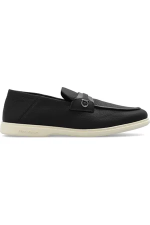 Salvatore Ferragamo Herren, Schuhe, Schwarzk, 40 EUGröße: