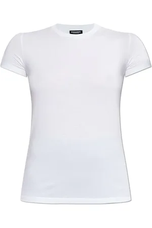 Dsquared2 Damen, Oberteile, Weiß, MGröße: