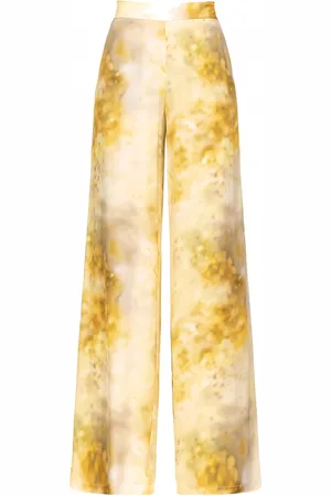 Pinko Damen, Hosen, Gelb, SGröße: