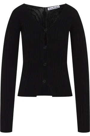 Acne Studios Damen, Strickwaren, Schwarzk, XSGröße: