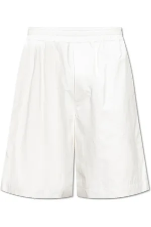 Bottega Veneta Herren, Shorts, Weiß, MGröße: