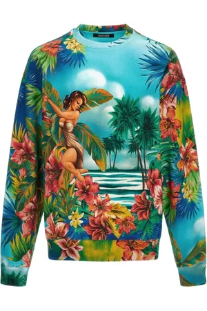 Roberto Cavalli Herren, Sweatshirts & Hoodies, Mehrfarbig, SGröße: