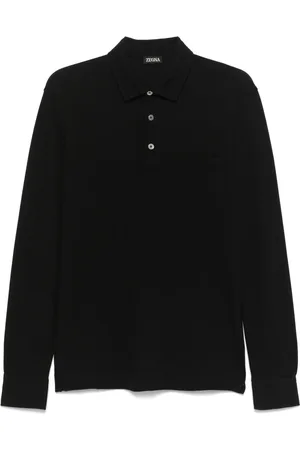 Ermenegildo Zegna Herren, Oberteile, Schwarzk, XLGröße: