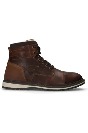 Manfield Herren, Schuhe, Braun, 41 EUGröße: