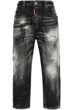 Dsquared2 Damen, Jeans, Grau, XSGröße: