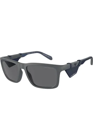Emporio Armani Herren, Accessories, Grau, 57 MMGröße: