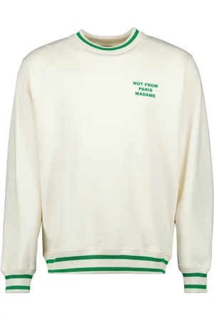 Drôle de Monsieur Herren, Sweatshirts & Hoodies, Weiß, XLGröße: