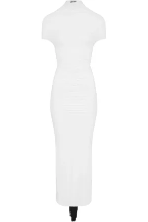Jean Paul Gaultier Damen, Kleider, Weiß, LGröße: