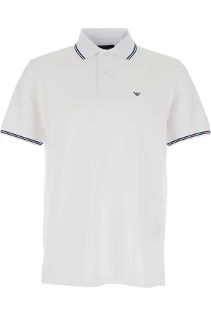 Emporio Armani Herren, Oberteile, Weiß, LGröße: