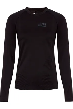 Maison Margiela Damen, Oberteile, Schwarzk, LGröße: