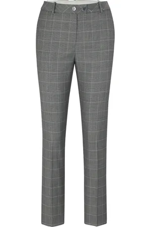 HUGO BOSS Damen, Hosen, Grau, 2XLGröße: