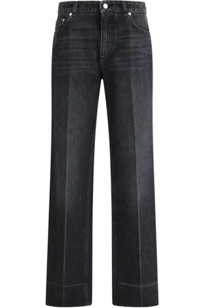Dolce & Gabbana Damen, Jeans, Schwarzk, 2XSGröße: