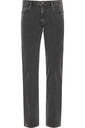 Emporio Armani Herren, Jeans, Grau, W34Größe: