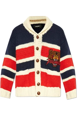 Dsquared2 Herren, Strickwaren, Blau, SGröße: