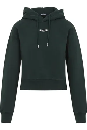 Jacquemus Damen, Sweatshirts & Hoodies, Grün, MGröße:
