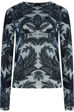 Etro Damen, Oberteile, Blau, XSGröße: