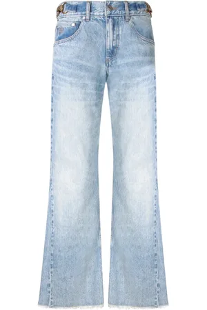 Stella McCartney Damen, Jeans, Blau, W27Größe: