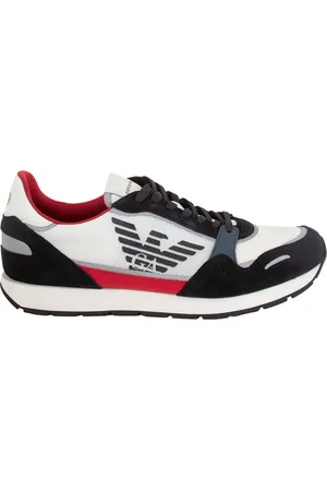 Emporio Armani Herren, Schuhe, Mehrfarbig, 43 1/2 EUGröße: