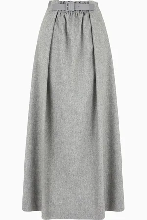 Emporio Armani Damen, Röcke, Grau, SGröße: