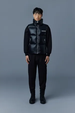 Mackage Herren, Jacken, Schwarzk, 3XSGröße: