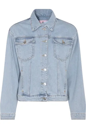 Chiara Ferragni Damen, Jacken, Blau, SGröße: