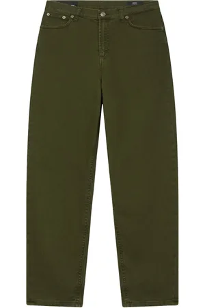 Dondup Damen, Jeans, Grün, W25Größe: