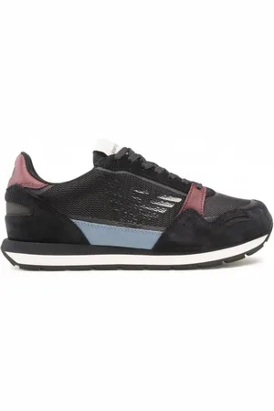 Emporio Armani Herren, Schuhe, Mehrfarbig, 42 1/2 EUGröße: