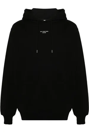 Drôle de Monsieur Herren, Sweatshirts & Hoodies, Schwarzk, MGröße: