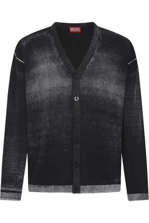 Diesel Herren, Strickwaren, Schwarzk, XLGröße: