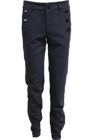 2-Biz Damen, Hosen, Blau, MGröße: