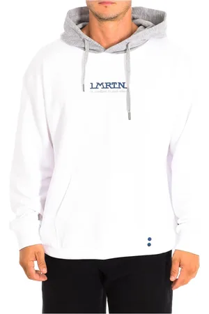 La Martina Herren, Sweatshirts & Hoodies, Weiß, SGröße:
