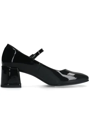 Manfield Damen, Schuhe, Schwarzk, 38 EUGröße: