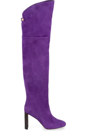 Maison Skorpios Damen, Schuhe, Lila, 37 EUGröße: