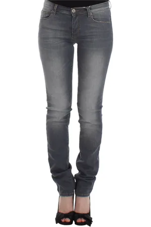 ERMANNO SCERVINO Damen, Jeans, Grau, W26Größe: