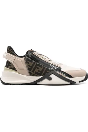 Fendi Herren, Schuhe, Schwarzk, 40 1/2 EUGröße: