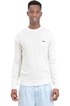Lacoste Herren, Oberteile, Weiß, MGröße: