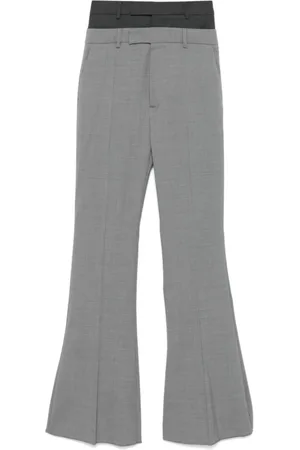 Sportmax Damen, Hosen, Grau, XSGröße: