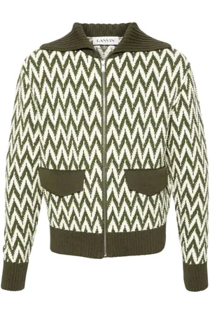 Lanvin Herren, Strickwaren, Grün, SGröße: