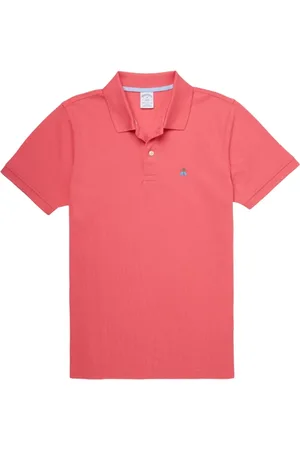Brooks Brothers Herren, Oberteile, Rosa, SGröße: