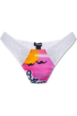 Dsquared2 Damen, Unterwäsche, Weiß, 2XLGröße: