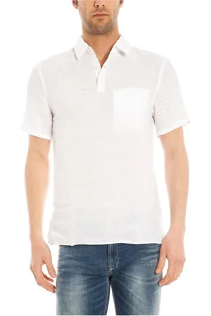 Cerruti 1881 Herren, Oberteile, Weiß, LGröße: