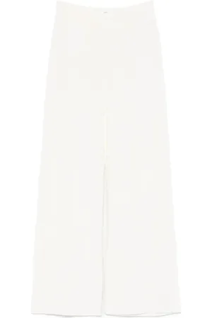 ERMANNO SCERVINO Damen, Hosen, Weiß, SGröße: